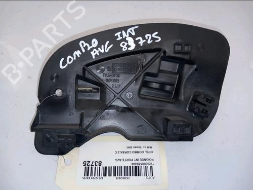 Front left interior door handle OPEL COMBO Box Body/MPV 1.7 DI 16V | BP30424172I13