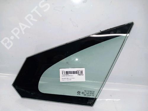 Used Front left quarter glass PEUGEOT 208 I (CA_, CC_) 1.5 BlueHDI 100 (102 hp) 30418316