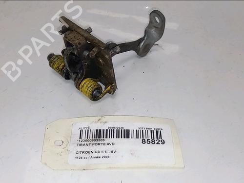 Dørhengsel/Dørstopper Dørhengsel/Dørstopper CITROËN C3 I (FC_, FN_) 1.1 i (60 hp) 35999828 35999828