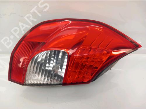 Used Left taillight RENAULT SCÉNIC II (JM0/1_) 1.5 dCi (JM1E, JM16) (106 hp) 30488823
