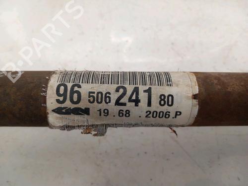 Right front driveshaft CITROËN C3 I (FC_, FN_) 1.4 HDi | BP30417215M39