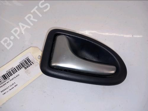Used Front left interior door handle Front left interior door handle RENAULT CLIO II (BB_, CB_) 1.5 dCi (B/CB07) (65 hp) 30413677 30413677