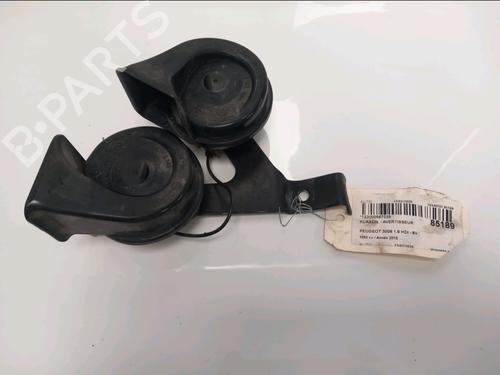 Used Horn PEUGEOT 3008 I MPV (0U_) 1.6 HDi (112 hp) 32975519