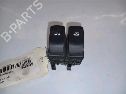 Used Left front window switch RENAULT CLIO III (BR0/1, CR0/1) 1.5 dCi (C/BR0G, C/BR1G) (68 hp) 30433162