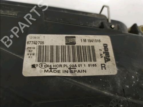 Right headlight SEAT LEON (1M1) 1.9 TDI | BP38497174C29 - Image 2