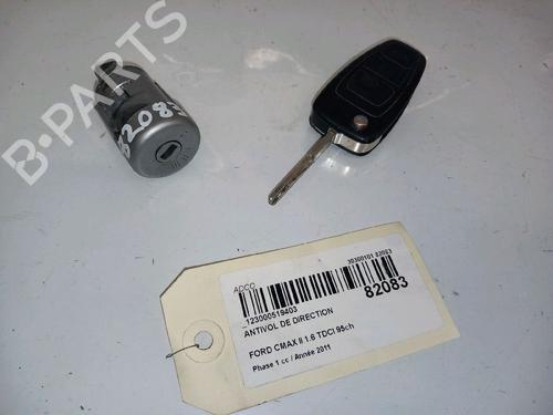 Rattlås /Tenningslås FORD C-MAX II (DXA/CB7, DXA/CEU) 1.6 TDCi (95 hp) 30414271