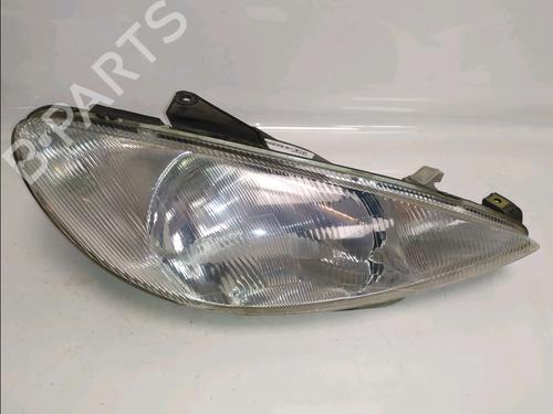 Used Right headlight Right headlight PEUGEOT 206 Hatchback (2A/C) 1.4 i (75 hp) 39577187 39577187
