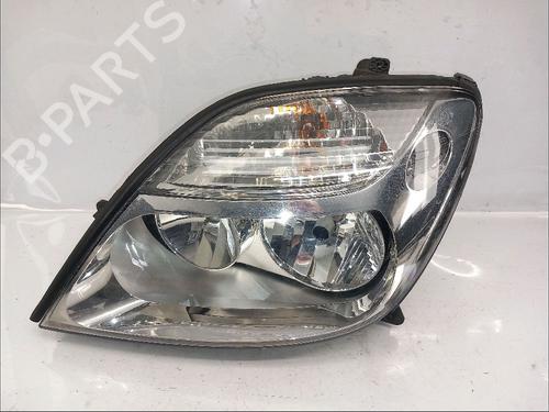 Koplamp links RENAULT SCÉNIC I MPV (JA0/1_, FA0_) 1.9 dCi (JA05, JA1F) (102 hp) 30416608