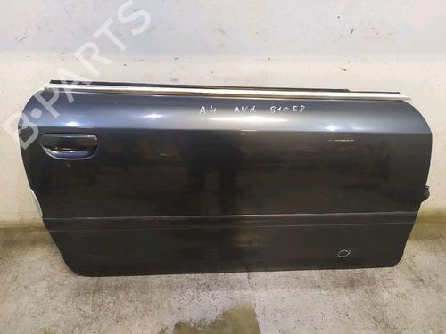 Dør højre fortil AUDI A4 B6 Convertible (8H7) 2.5 TDI (163 hp) 30431767