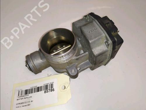 Used Throttle body Throttle body CITROËN C2 (JM_) 1.1 (60 hp) 35999748 35999748