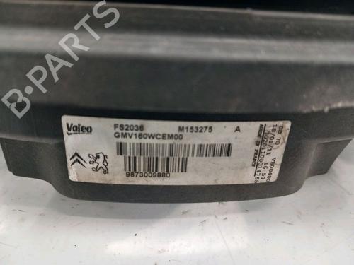 Radiator fan CITROËN C4 Picasso I MPV (UD_) 2.0 HDi 165 | BP30430572M35
