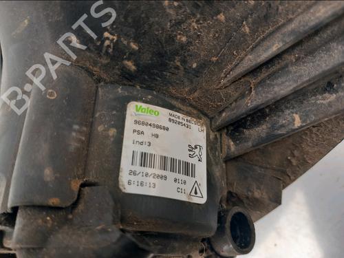 Światło przeciwmgłowe przednie lewe PEUGEOT 308 I (4A_, 4C_) 1.6 HDi | BP30896002C30