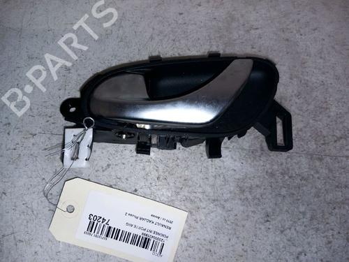 Used Front left interior door handle RENAULT KADJAR (HA_, HL_) 1.7 Blue dCi 150 (HLA7) (150 hp) 30434282