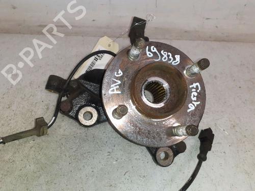 Used Left front steering knuckle FORD FIESTA VI (CB1, CCN) 1.5 TDCi (75 hp) 30423511