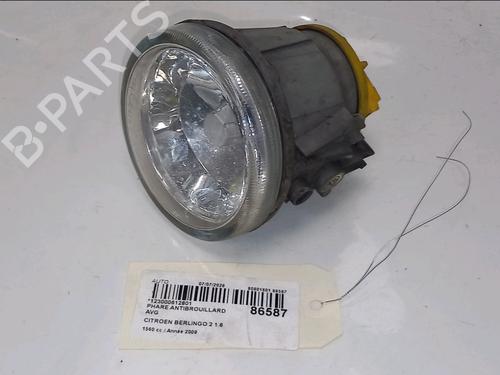 Used Left front fog light Left front fog light 37291211 37291211