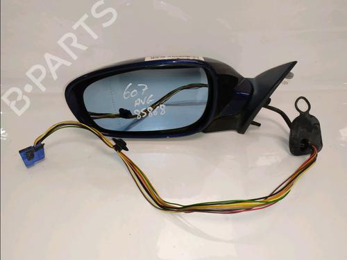 Used Left mirror Left mirror PEUGEOT 607 (9D, 9U) 2.2 HDi (133 hp) 33713545 33713545