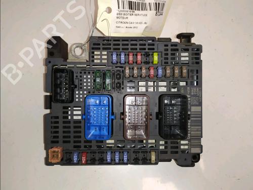 Used Fuse box Fuse box CITROËN C4 II (NC_) 1.6 HDi 110 (112 hp) 39705242 39705242