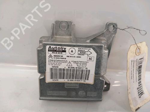 Kollisjonspute styreenhet CITROËN BERLINGO Box Body/MPV (B9) 1.6 HDi 75 (75 hp) 30418984