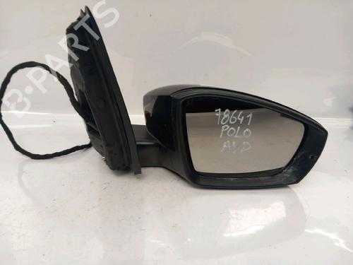 Retrovisor direito Retrovisor direito VW POLO V (6R1, 6C1) 1.6 TDI (75 hp) 30419098 30419098