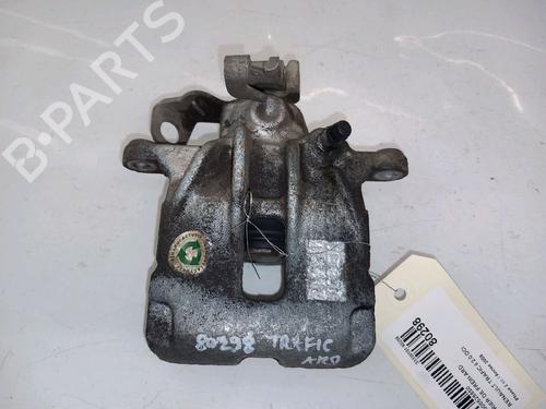 Used Right rear brake caliper RENAULT TRAFIC II Van (FL) 2.0 dCi 115 (FL01, FL0U, FL00, FL0H, FL0M) (114 hp) 30422593