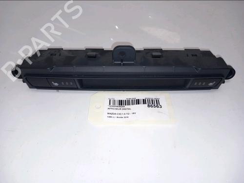 Display Display MAZDA CX-3 (DK) 1.5 SKYACTIV-D (DK2WS, DK5FW) (105 hp) 36692452 36692452