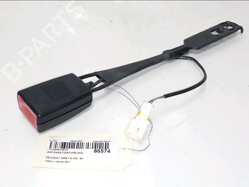 Engache cinturón Engache cinturón PEUGEOT 3008 I MPV (0U_) 1.6 HDi (112 hp) 37506795 37506795