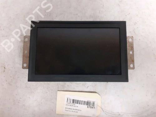 Used Display monitor MITSUBISHI PAJERO III (V7_W, V6_W) 3.2 Di-D (V68W) (160 hp) 30430710