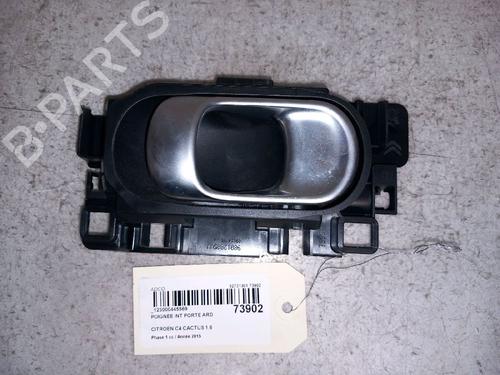 Used Rear right interior door handle CITROËN C4 CACTUS 1.6 HDi 90 (92 hp) 30431907