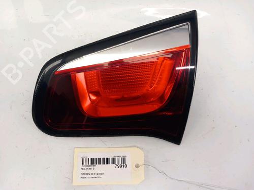 Højre baglygte bagklap CITROËN C3 II (SC_) 1.2 VTi 82 (82 hp) 30418976