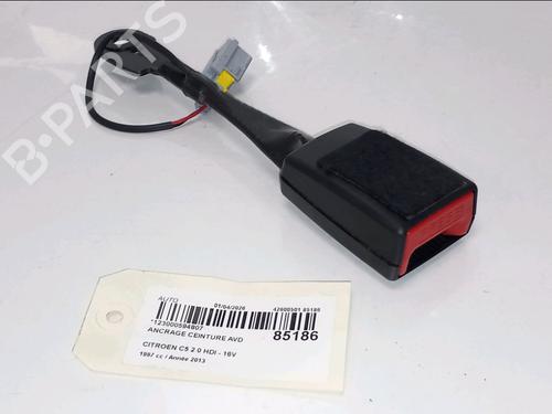 Used Seat buckle Seat buckle CITROËN C5 III (RD_) 2.0 HDi 165 (RDRHHA, RDRHH8) (163 hp) 33973517 33973517