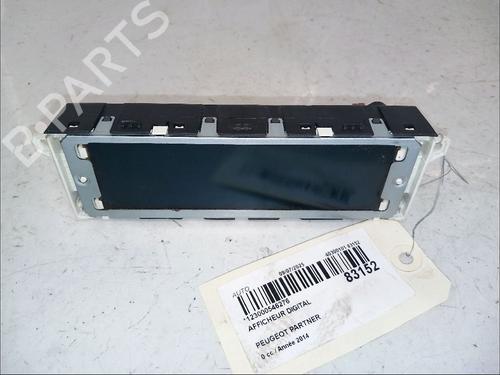 Display PEUGEOT PARTNER Platform/Chassis [2009-2025]  30429534
