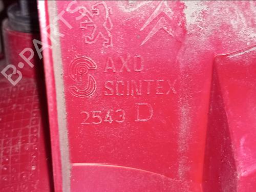Right taillight PEUGEOT 607 (9D, 9U) 2.2 HDi | BP34389484C35 - Image 4