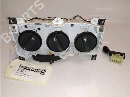Used Climate control Climate control PEUGEOT BOXER Bus (244, Z_) 2.8 HDi (128 hp) 34532767 34532767