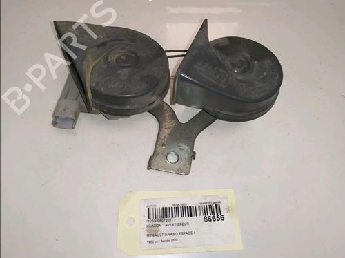 Used Horn Horn RENAULT ESPACE IV (JK0/1_) 2.0 dCi (JK03, JK04, JK1C, JK1G, JK1J, JK1K) (173 hp) 36592794 36592794