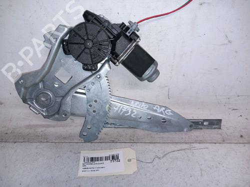 Used Rear left window mechanism NISSAN NOTE (E11, NE11) 1.5 dCi (86 hp) 30423500