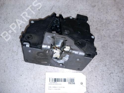 Used Rear right lock OPEL CORSA D (S07) 1.3 CDTI (L08, L68) (75 hp) 30425094