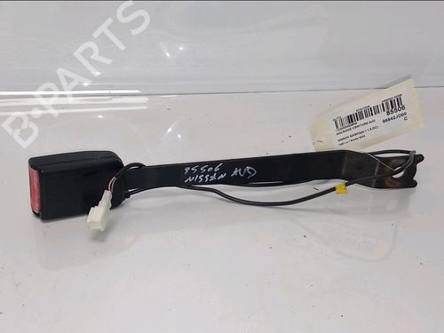 Engache cinturón Engache cinturón NISSAN QASHQAI I (J10, NJ10) 1.5 dCi (106 hp) 33814565 33814565