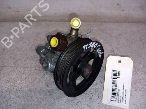 Used Steering pump TOYOTA COROLLA Verso (_E12_) 2.0 D-4D (CDE120_, CDE120R) (90 hp) 30433584