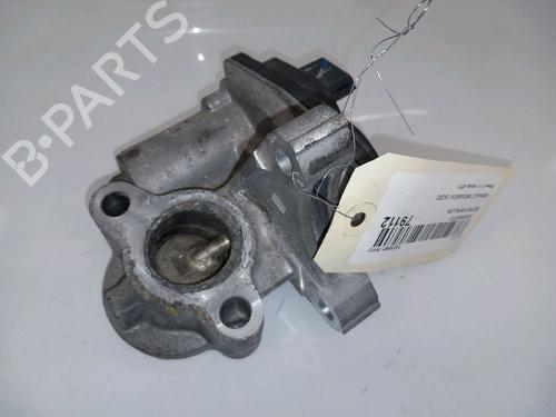 Boîtier papillon RENAULT MEGANE III Hatchback (BZ0/1_, B3_) 1.6 dCi (BZ00, BZ12, BZ13) (130 hp) 30418347