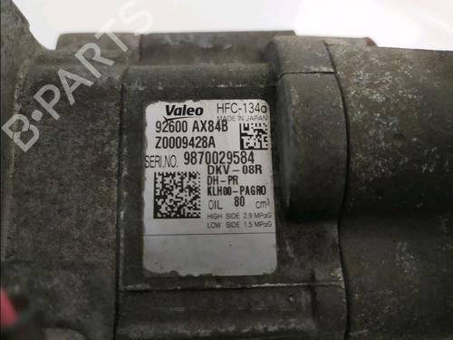 AC compressor NISSAN NOTE (E11, NE11) 1.4 | BP36450024M34 - Image 2
