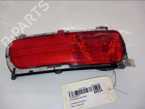 Used Rear fog light CITROËN C4 Grand Picasso I (UA_) 1.6 HDi 110 (112 hp) 30654476