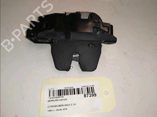 tailgate-lock-citroen-berlingo-multispace-b9-2008-39972535 main image