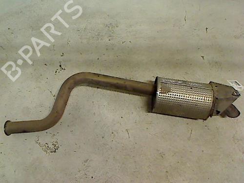 Système d'échappement RENAULT ESPACE IV (JK0/1_) 2.2 dCi (JK0H) (150 hp) 30423329