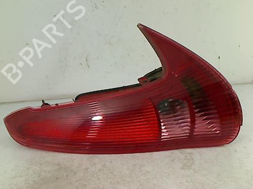 Used Right taillight PEUGEOT 206 SW (2E/K) 1.6 HDi 110 (109 hp) 30424525