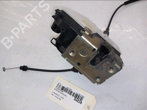 Used Front left lock CITROËN C3 I (FC_, FN_) 1.4 i (73 hp) 31326805