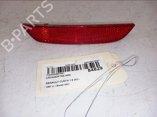 Piloto derecho paragolpes trasero RENAULT CLIO IV (BH_) 1.5 dCi 90 (90 hp) 32655159