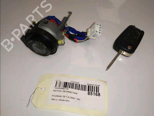Used Ignition barrel Ignition barrel HYUNDAI i30 Estate (FD) 1.6 CRDi (116 hp) 33458015 33458015