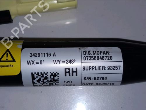Front right seatbelt JEEP RENEGADE SUV (BU, B1, BV) 2.0 CRD 4x4 | BP40522933I25 - Image 8