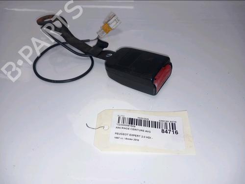 Used Seat buckle Seat buckle PEUGEOT EXPERT Tepee (VF3X_) 2.0 HDi 120 (120 hp) 33458089 33458089