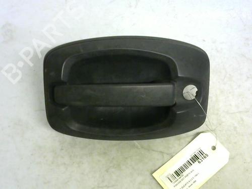 Used Front left exterior door handle FIAT DUCATO Van (250_) 100 Multijet 2,2 D (100 hp) 30429008